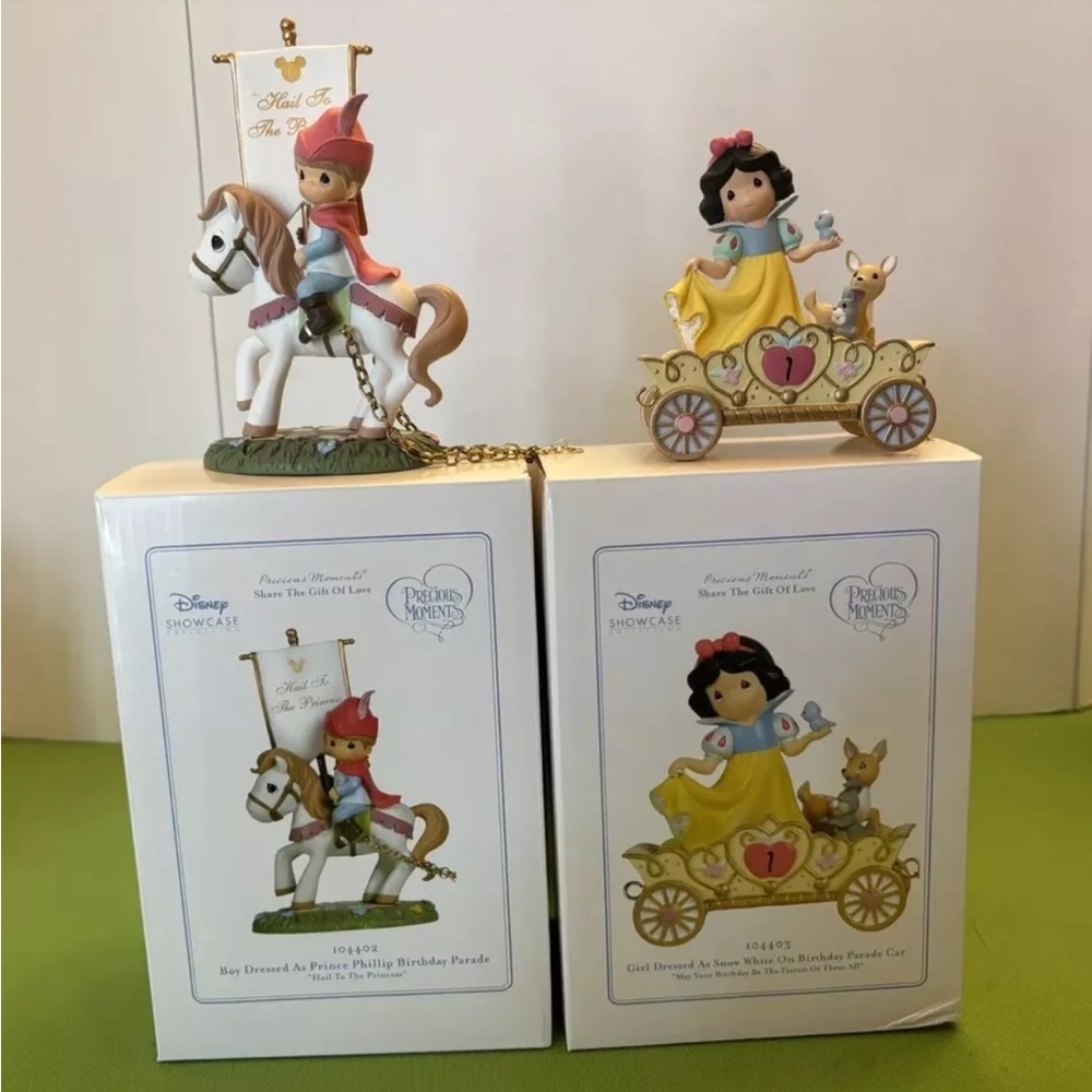 Precious Moments Disney Princess Train